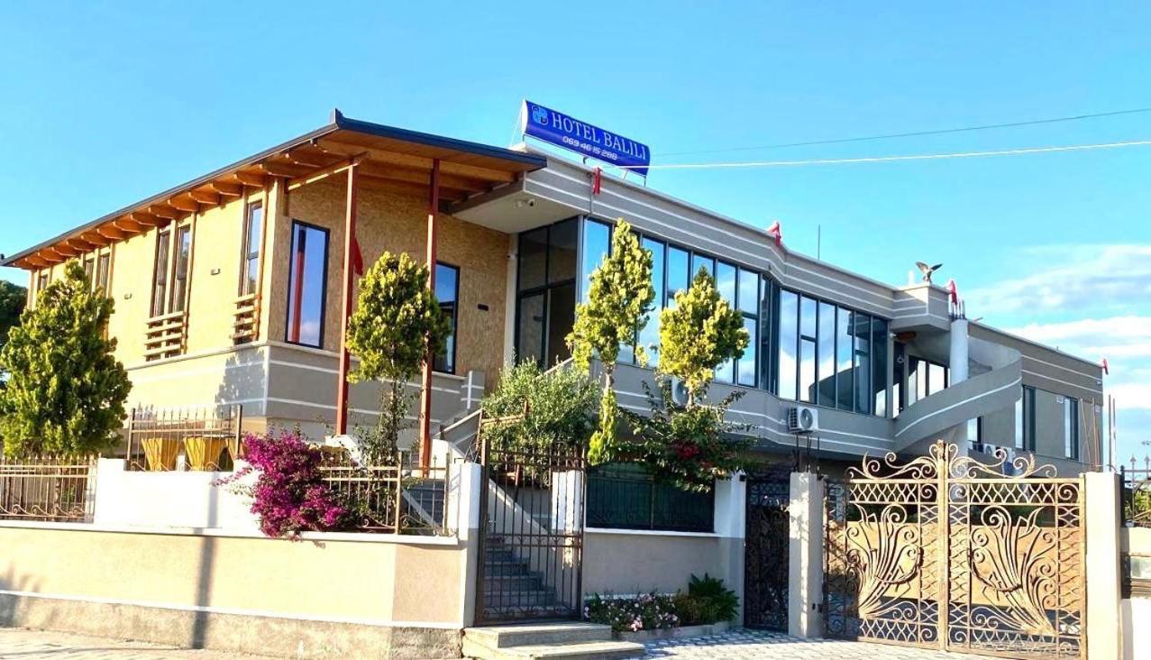 Hotel Balili Vlore Luaran gambar